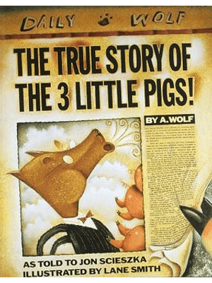 The True Story Of The 3 Little Pigs (Tb)