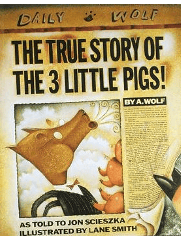 The True Story Of The 3 Little Pigs (Tb) 1