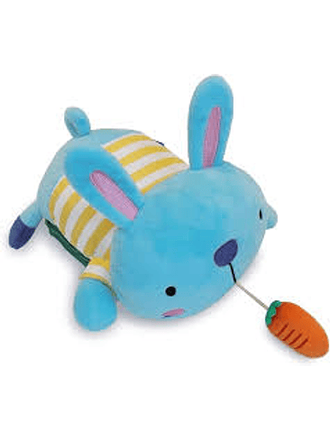 Peluche Rabbit Soft Shake And Squeak Book 1