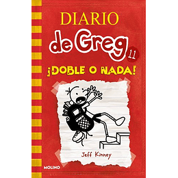 Diario De Greg 11 (Tb) ¡Doble O Nada!