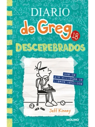 Diario De Greg 18 (Tb) Descerebrados 1