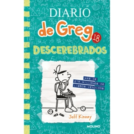Diario De Greg 18 (Tb) Descerebrados