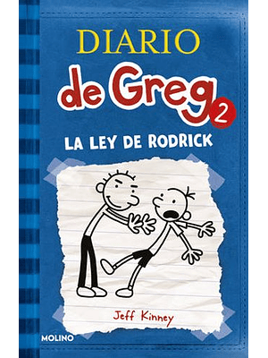Diario De Greg 2 (Tb) La Ley De Rodrick