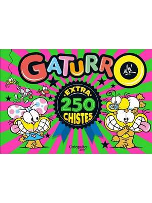 Gaturro Extra 250 Chistes