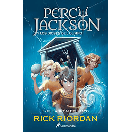 Percy Jackson 1 El Ladron Del Rayo	