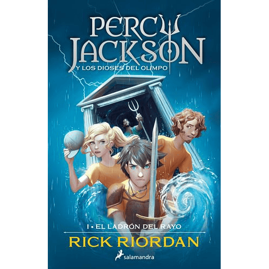 Percy Jackson 1 El Ladron Del Rayo	