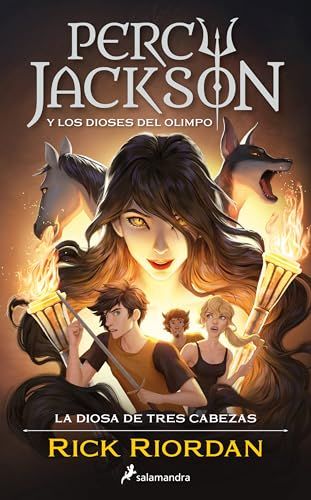 Percy Jackson 7 La Diosa De Tres Cabezas 1