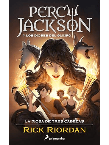 Percy Jackson 7 La Diosa De Tres Cabezas 1