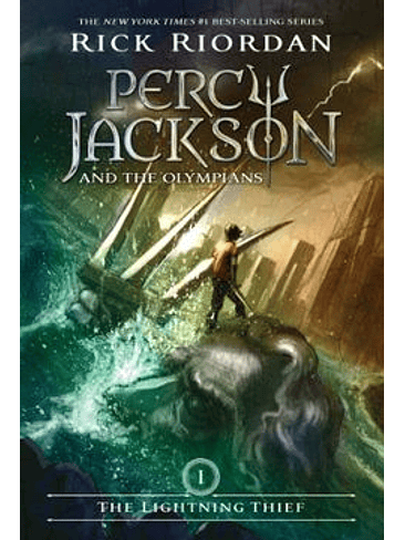 Percy Jackson And The Olympians 1 The Lightning Thief 1