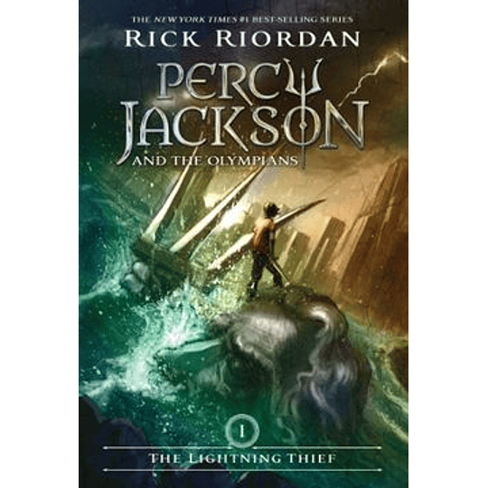 Percy Jackson And The Olympians 1 The Lightning Thief