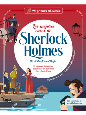 Mi Primera Biblioteca Los Mejores Casos De Sherlock Holmes 2