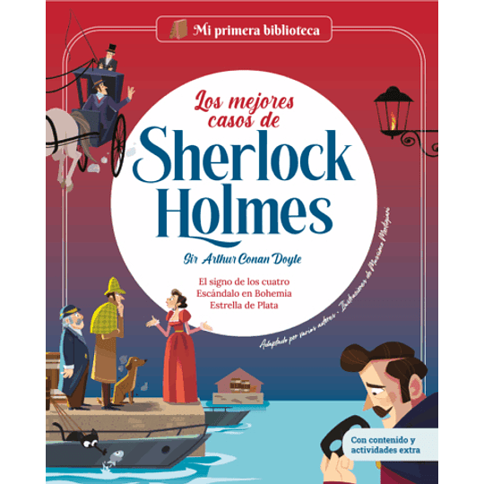 Mi Primera Biblioteca Los Mejores Casos De Sherlock Holmes 2