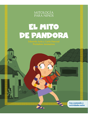 Mitologia Para Niños El Mito De Pandora