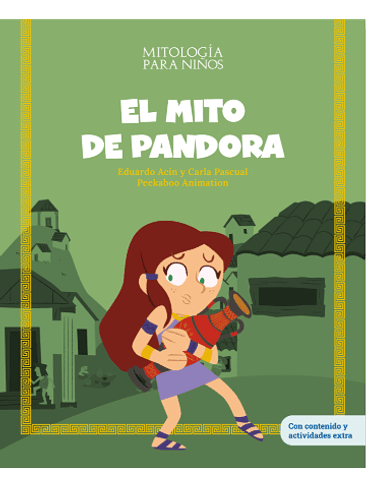 Mitologia Para Niños El Mito De Pandora 1