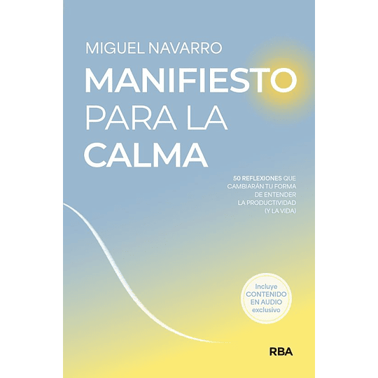 Manifiesto Para La Calma