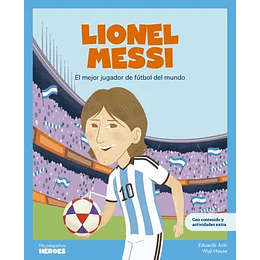 Mis Pequeños Heroes Lionel Messi