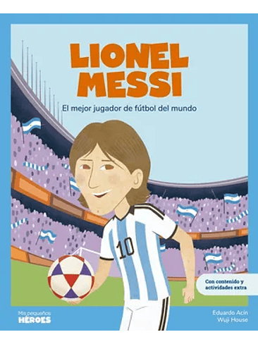 Mis Pequeños Heroes Lionel Messi 1