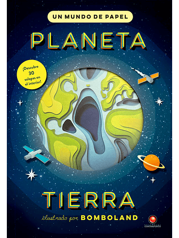 Planeta Tierra Un Mundo De Papel 1