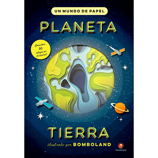Planeta Tierra Un Mundo De Papel