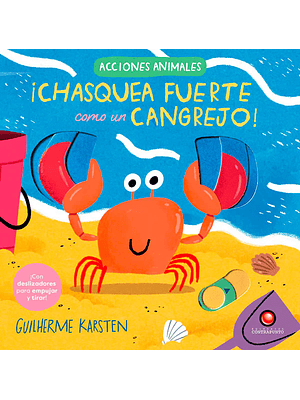 Acciones Animales Chasquea Fuerte Como Un Cangrejo (Bb)