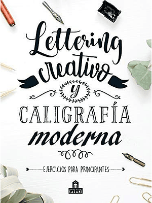 Lettering Creativo Y Caligrafía Moderna 