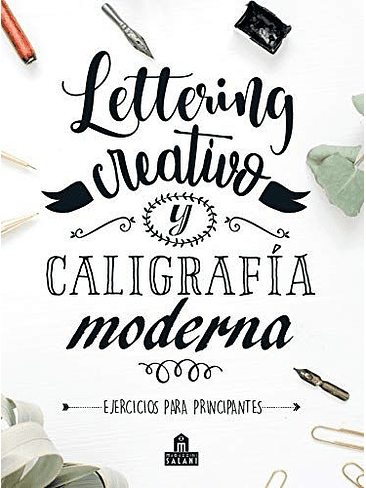 Lettering Creativo Y Caligrafía Moderna  1