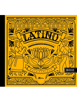 Latino Veinte Diseños Para Colorear
