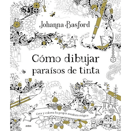 Como Dibujar Paraisos De Tinta