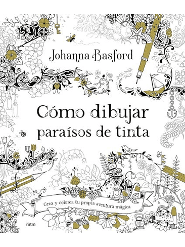 Como Dibujar Paraisos De Tinta 1