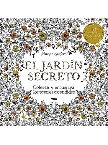 Jardin Secreto Edicion Especial Decimo Aniversario, El 1