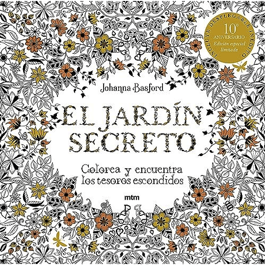 Jardin Secreto Edicion Especial Decimo Aniversario, El