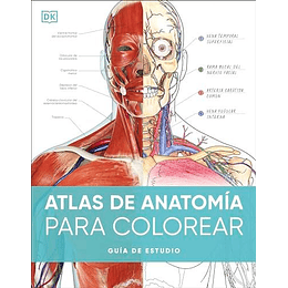 Atlas De Anatomia Para Colorear	