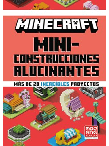 Minecraft Oficial Miniconstrucciones Alucinantes 1