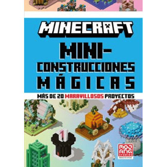 Minecraft Oficial Miniconstrucciones Magicas