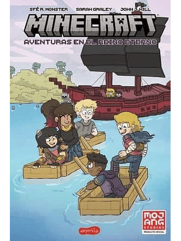 Minecraft Aventuras En El Reino Eterno 1