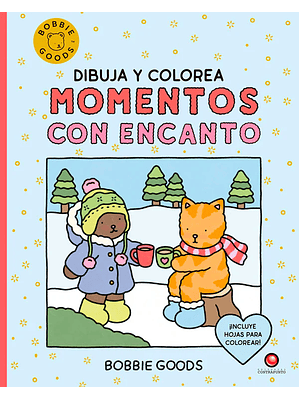 Dibuja Y Colorea Momentos Con Encanto Bobbie Goods