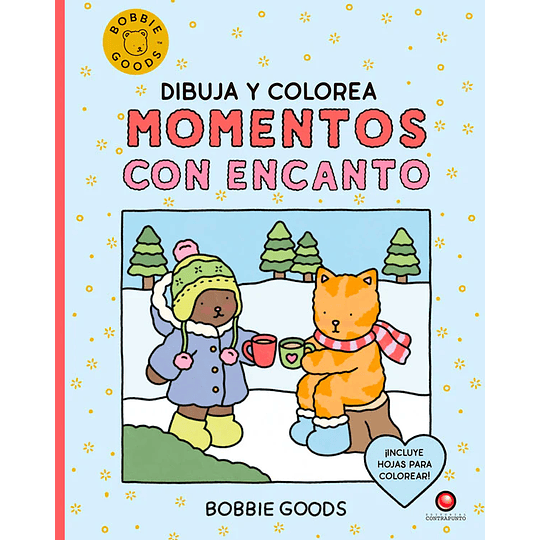 Dibuja Y Colorea Momentos Con Encanto Bobbie Goods