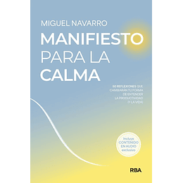 Manifiesto Para La Calma