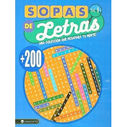 200+ Sopas De Letras Vol 1