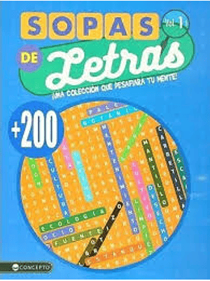 200+ Sopas De Letras Vol 1