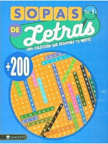 200+ Sopas De Letras Vol 1 1