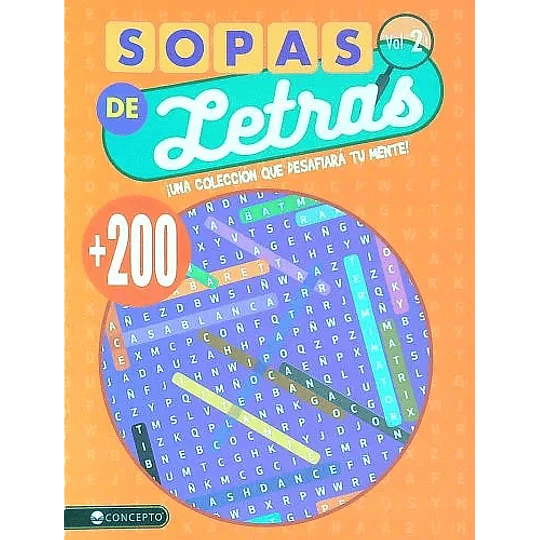 200+ Sopas De Letras Vol 2 