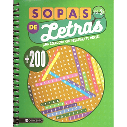 200+ Sopas De Letras Vol 3