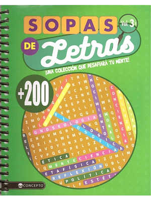 200+ Sopas De Letras Vol 3