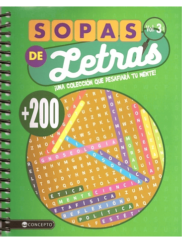 200+ Sopas De Letras Vol 3 1