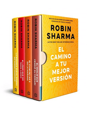 Estuche El Camino A Tu Mejor Version 