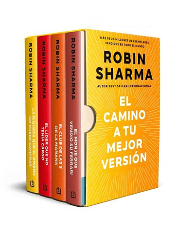 Estuche El Camino A Tu Mejor Version  1