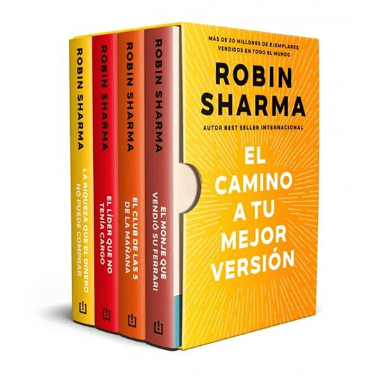 Estuche El Camino A Tu Mejor Version 