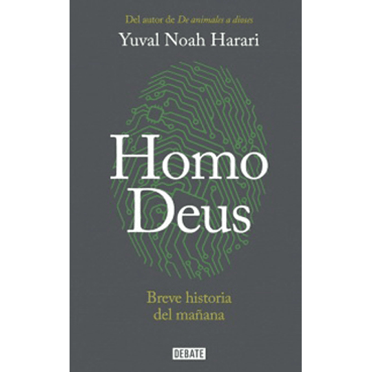 Homo Deus Breve Historia Del Mañana