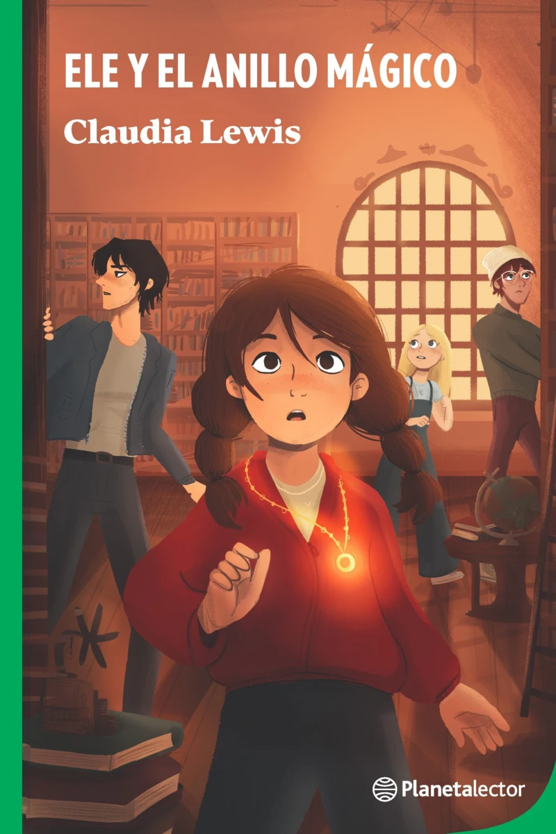 Ele Y El Anillo Magico 1